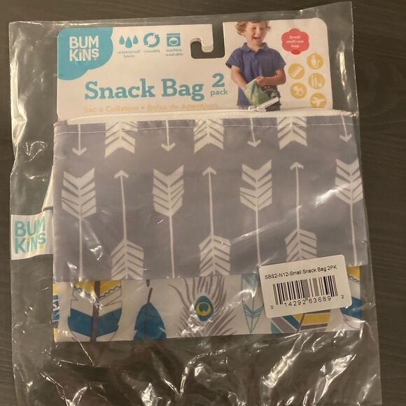 Six Bumpkins Reusable Bags - Picture 3 of 5